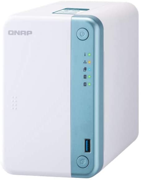 

Сетевой RAID-накопитель QNAP TS-251D-2G 2 отсека 3,5"/2,5", HDMI-порт. Intel Celeron J4005 2,0 ГГц (2,7 ГГц), 2 ГБ DDR4, TS-251D-2G