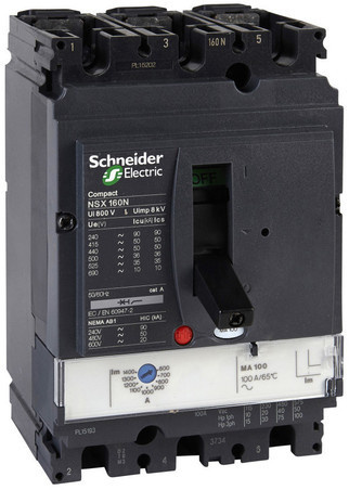 Изображение товара Автоматический выключатель Schneider Electric LV430832 для защиты электродвигателей