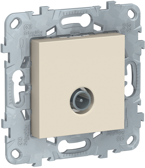 Изображение товара Розетка Schneider Electric NU546344 серии Unica New внутренняя IP20