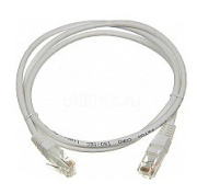 фото Кабель патч-корд Lanmaster LAN-PC45/U5E-3.0-WH