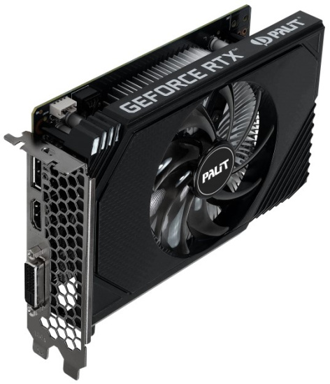 фото Видеокарта Palit GeForce RTX 3050 StormX (NE63050018JE-1070F) в Екатеринбурге