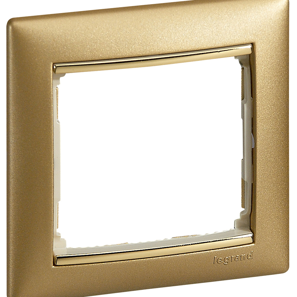 

Рамка Legrand 770301 Valena CLASSIC - 1 пост, матовое золото, 770301