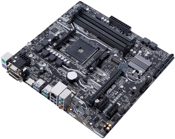 фото Материнская плата mATX ASUS PRIME B350M-A