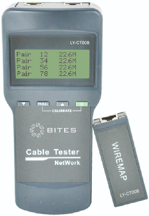 

Тестер 5bites LY-CT008 UTP / STP / TEL / TDR, LY-CT008