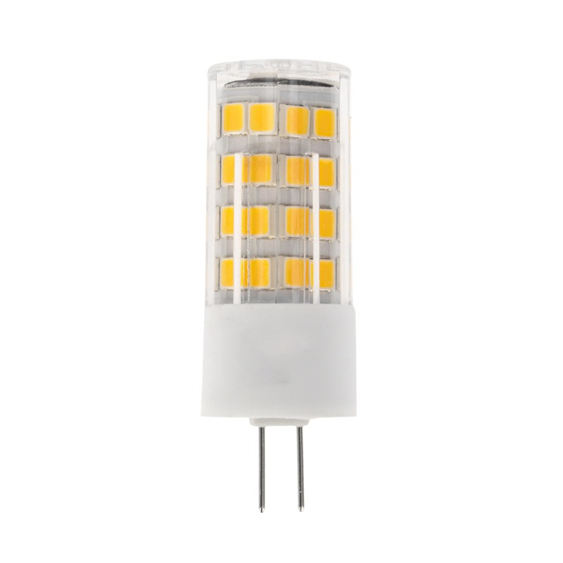 

Лампа светодиодная Rexant 604-5013 капсульного типа JD-CORN G4 230В 5,5Вт 4000K нейтральный свет (поликарбонат), 604-5013