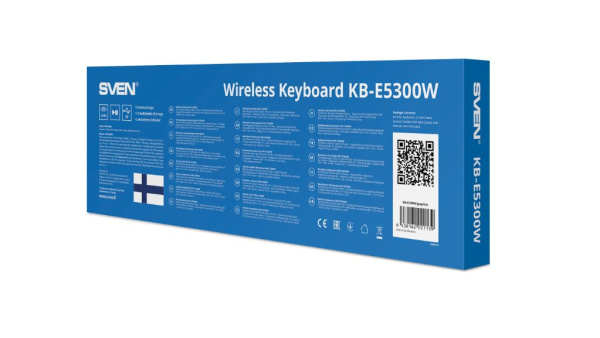 фото Клавиатура Wireless Sven KB-E5300W в Уфе