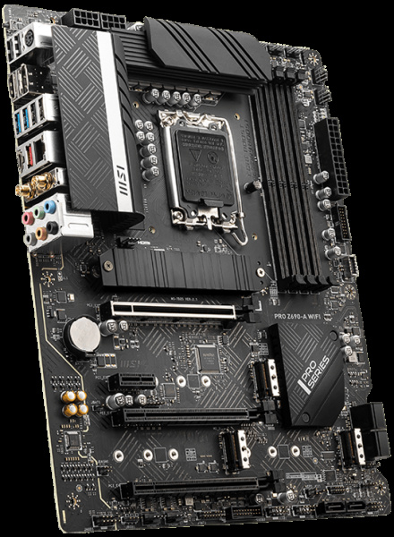 фото Материнская плата ATX MSI PRO Z690-A WIFI