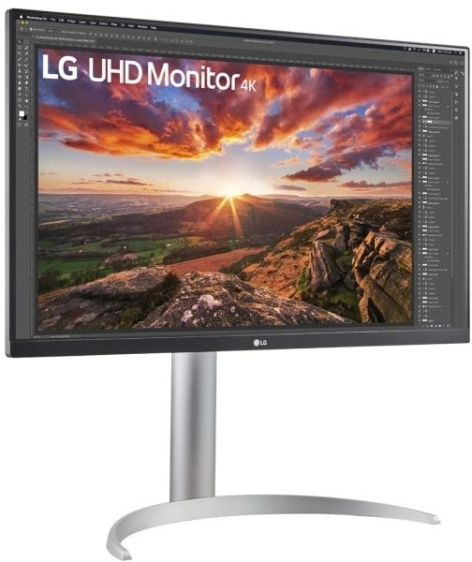фото Монитор 27" LG UltraFine 27UP850K-W в Уфе