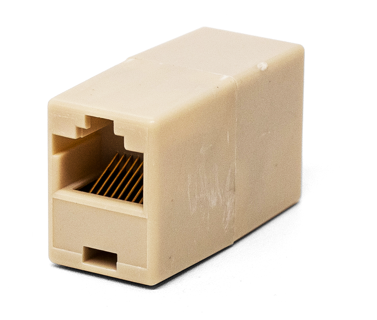 

Адаптер проходной Filum FL-NA-COUPLER5E-1 2 х RJ-45/8p8c, для соединения патч-кордов, уп. 10 шт., FL-NA-COUPLER5E-1