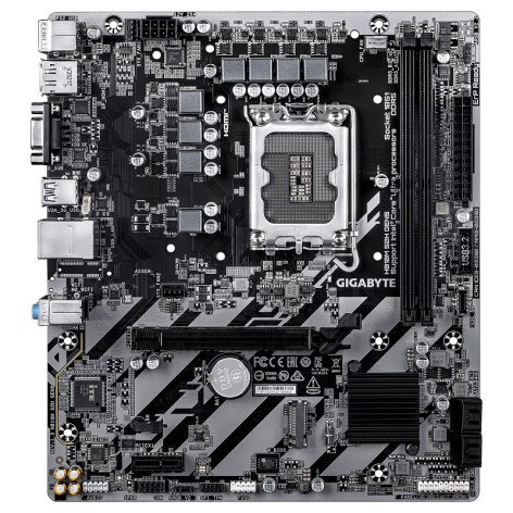 фото Материнская плата mATX GIGABYTE H810M S2H GEN5
