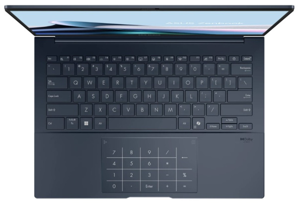 фото Ноутбук  ASUS Zenbook 14 UX3405CA-ST1341 в Смоленске 14 ", Core Ultra 9, 32 Гб RAM, 1 Тб SSD, Arc graphics, Синий