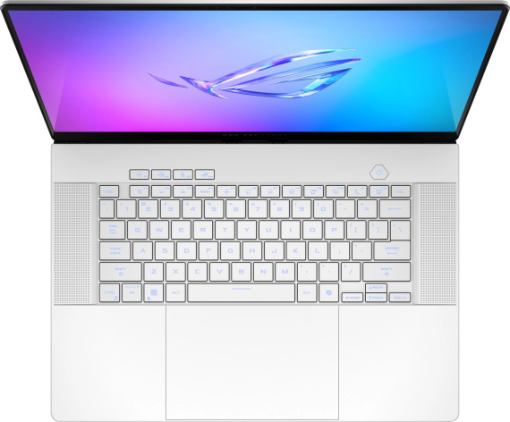 фото Ноутбук  ASUS ROG Zephyrus G16 GA605WV-QR118 в Уфе 16 ", Ryzen AI 300, 16 Гб RAM, 1 Тб SSD, GeForce RTX 4060, Белый
