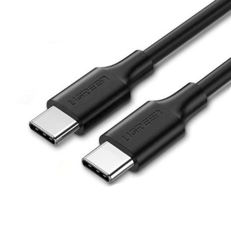 Изображение товара Кабель UGREEN US286 USB Type-C для быстрой зарядки и передачи данных 0.5 м