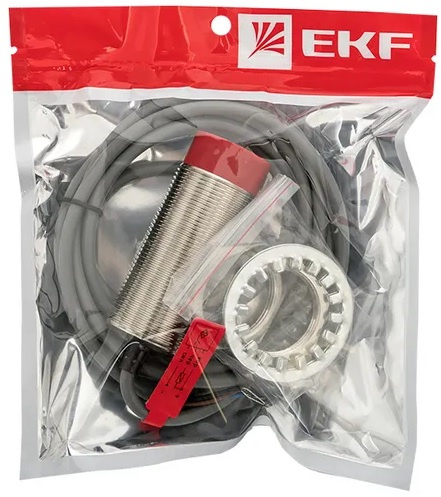 фото Датчик бесконтактный емкостный EKF PROXIS-1-30-15-N-NO-2 в Уфе