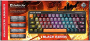 фото Клавиатура Defender Black Raven GK-417