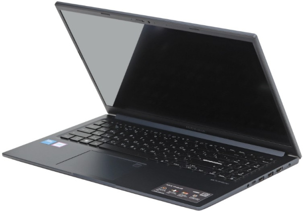 фото Ноутбук ASUS VivoBook X1504VA-BQ4061 15.6" (Intel Core 3, 8Гб DDR4, SSD 512 Гб, UHD Graphics, Без ОС) Синий [90NB13Y1-M03UD0]