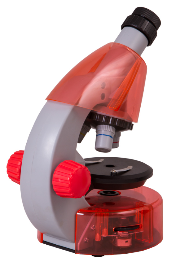 

Микроскоп Levenhuk LabZZ M101 69730 orange, LabZZ M101