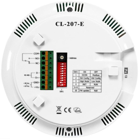 фото Датчик температуры и влажности  ICP DAS CL-207-E CR в Санкт-Петербургe