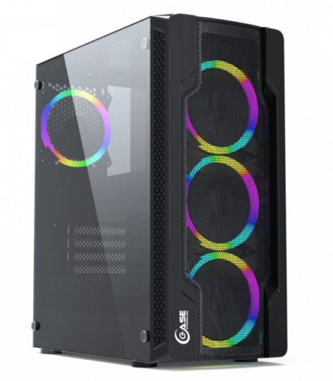 фото Корпус ATX Powercase Mistral X4 Mesh LED в Уфе