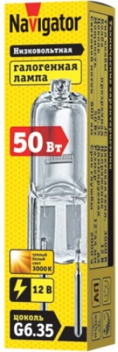 фото Лампа галогенная Navigator JC в Екатеринбурге