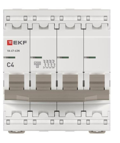 фото Автоматический выключатель  EKF M634404C в Красноярске