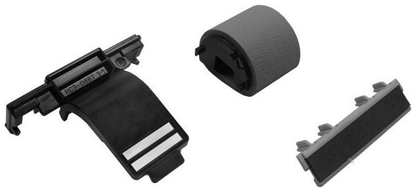 Изображение товара Запчасть HP CC522-67928 - ролик захвата и площадка отделения обходного лотка