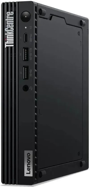 

Неттоп Lenovo ThinkCentre Tiny M70q-4 slim 12E4SB6W00 i5 13400T/8GB/512GB SSD/UHDG 730/GBitEth/WiFi/BT/90W/kb/мышь/клавиатура/Win11Pro/black, ThinkCentre Tiny M70q-4 slim