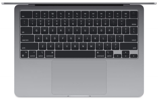 фото Ноутбук  Apple MacBook Air 13 (2024) в Ростове-на-Дону 13.6 ", M, 24 Гб RAM, 512 Гб SSD, M3 10-core GPU, Серый