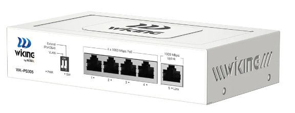 фото Коммутатор неуправляемый Wi-Tek WK-PS305 v2 в Челябинске