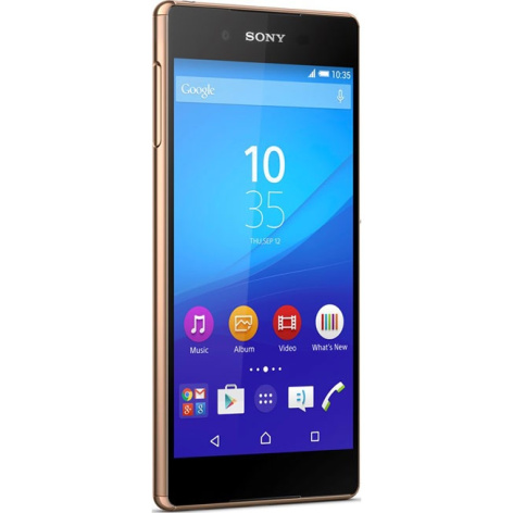 фото Мобильный телефон  Sony Xperia Z3+ E6553 cooper