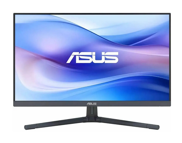 

Монитор 23,8" ASUS VU249CFE-B 1920x1080, LED, 16:9, IPS, 250cd, 1300:1, 1ms, 178/178, HDMI, USB Type-C, аудио, 100Hz, tilt, HAS, VESA 75x75 мм, черный, VU249CFE-B