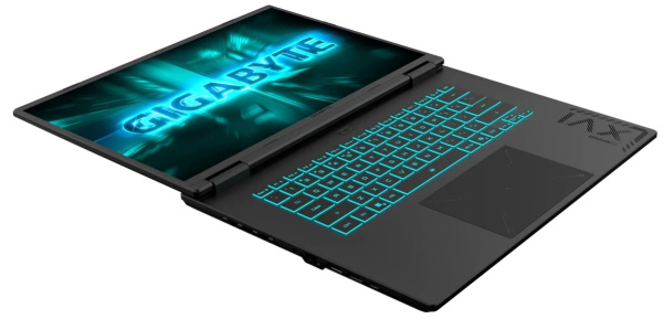 фото Ноутбук  GIGABYTE Gaming A16 GA63H в Красноярске 16 ", Ryzen 7, 32 Гб RAM, 1 Тб SSD, GeForce RTX 5060, Черный