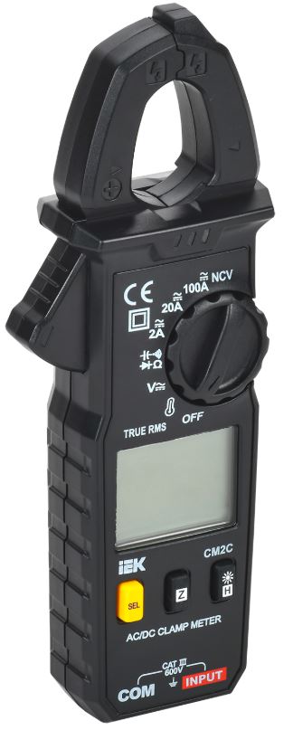 

Клещи IEK ARMA2L 5 A2L5-CM13-02 токоизмерительные CM2C, ARMA2L 5