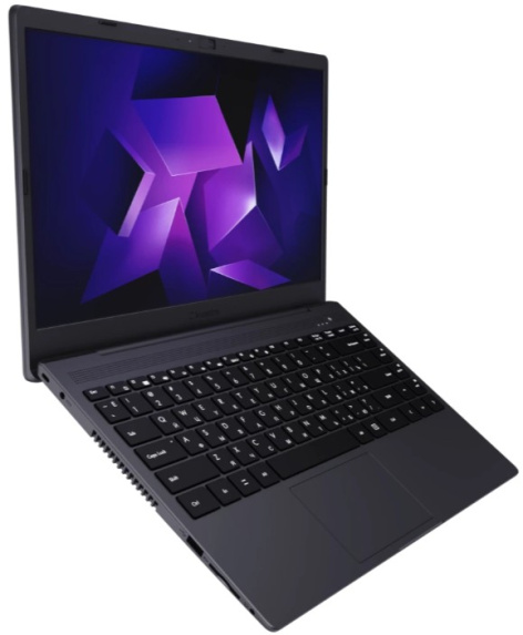 фото Ноутбук  KVADRA NAU LE14U в Уфе 14.1 ", Core i5, 16 Гб RAM, 512 Гб SSD, Iris Xe Graphics, Темно-серый
