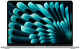 фото Ноутбук  Apple Macbook Air 13 (2025) в Уфе 13.6 ", M, 16 Гб RAM, 512 Гб SSD, M4 10-Core GPU, Серебристый