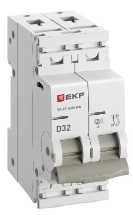 фото Автоматический выключатель  EKF M63MA6232D в Уфе