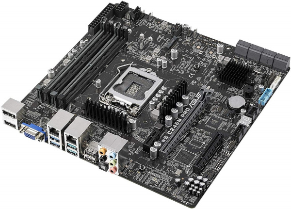 фото Материнская плата mATX ASUS WS C246M PRO в Ростове-на-Дону