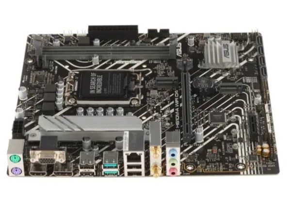 фото Материнская плата mATX ASUS PRIME H610M-A WIFI в Волгограде