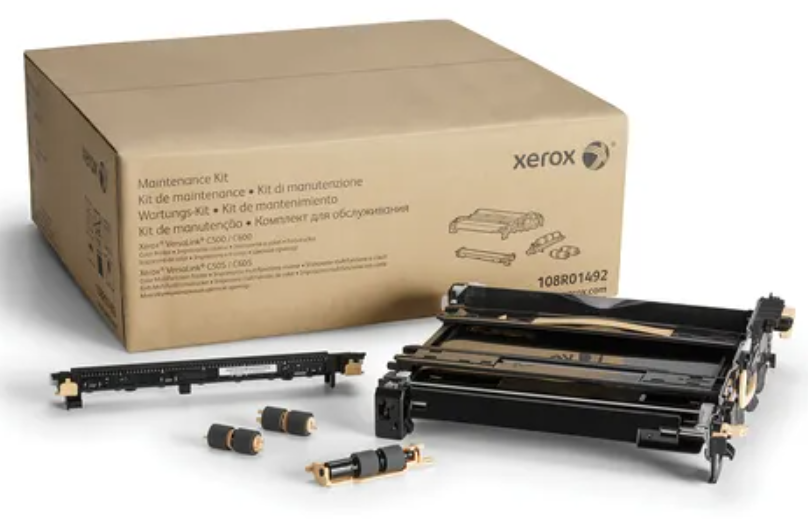 

Сервисный комплект Xerox 108R01492 VL C500/C505/C600/C605 100K, 108R01492