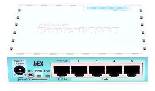 

Маршрутизатор Mikrotik RB750Gr3 hEX (RouterOS L4) with power supply and case 5 port 10/100/1000, RB750Gr3