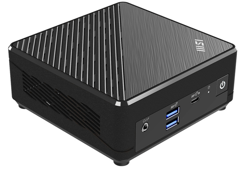 

Неттоп MSI Cubi N ADL-018RU 9S6-B0A911-211 N200/4GB/128GB SSD/UHD Graphics/noDVD/WiFi/BT/kbd/mouse/Win11Pro/black, Cubi N ADL-018RU