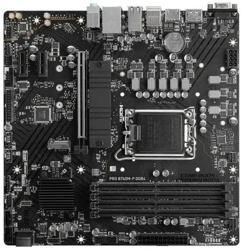 фото Материнская плата mATX MSI PRO B760M-P (УЦЕНЕННЫЙ) в Екатеринбурге