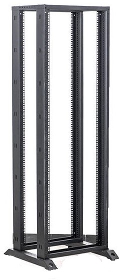 

Стойка мобильная Wize W32UOR 19”, 32U, 550х600-950 мм, двурамная, макс.нагрузка 1000кг, сталь, черная, W32UOR