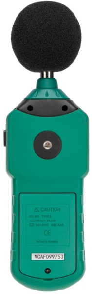 фото Измеритель уровня шума Mastech MS6701 в Красноярске