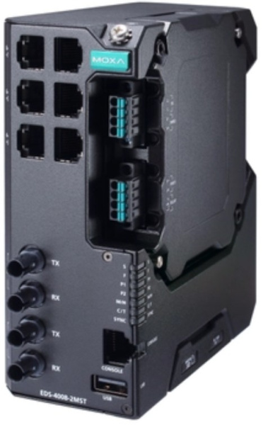 фото Коммутатор управляемый MOXA EDS-4008-2MST-LV в Уфе