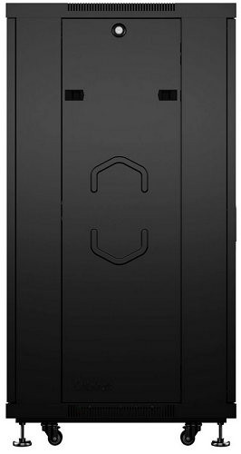 

Шкаф напольный 19", 27U Cabeus SH-05C-27U60/80-BK телекоммуникационный 600x800x1388mm (ШхГхВ) передняя стеклянная и задняя сплошная металлическая двер, SH-05C-27U60/80-BK