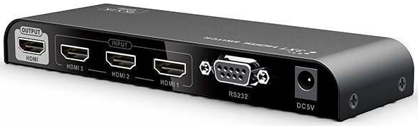 

Переключатель HDMI LENKENG LKV301-V2.0 3 в 1 4K, LKV301-V2.0