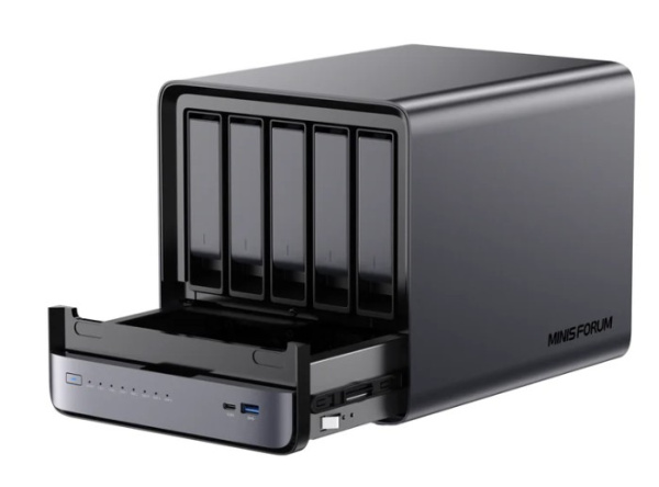 фото Мини ПК  Minisforum N5PRO-370/0GB+0+128GB в Санкт-Петербургe
