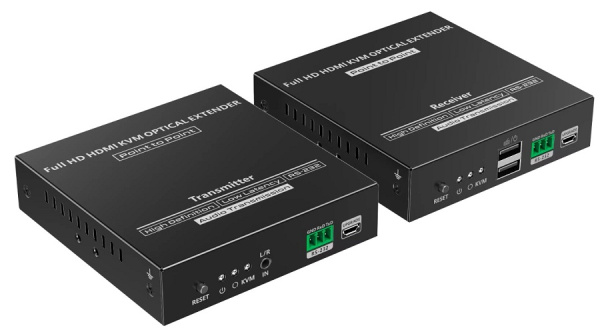 фото Удлинитель HDMI LENKENG LKV651KVM в Воронеже