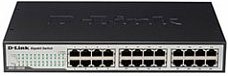

Коммутатор неуправляемый Exegate EDGS-1024D EX298696RUS 24-портовый гигабитный UTP 10/100/1000 Base-T, EDGS-1024D
